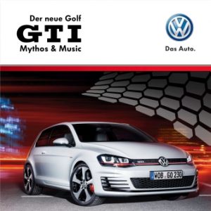 VW Golf GTI und eine CD-Produktion von DJ Vince