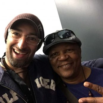 DJ Vince meets Bakithi-Kumalo-Paul-Simons-Master Bassist on Graceland
